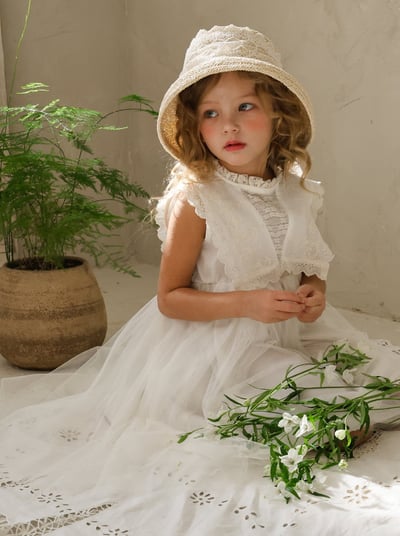 032329造型花邊連身裙(兩色)12