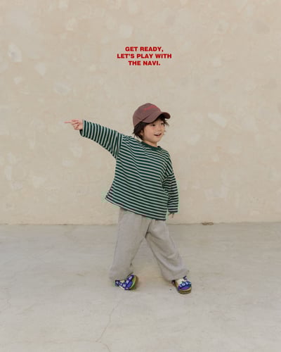 30023條紋上衣(兩色)7