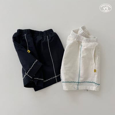 041604線條短褲(兩色)1