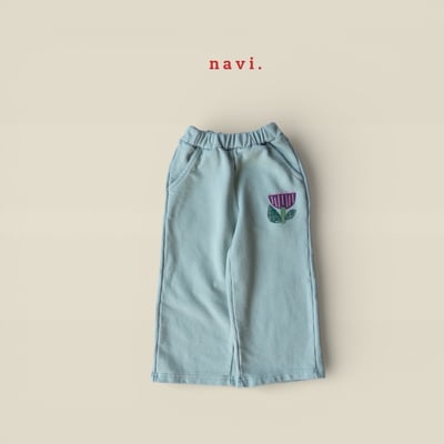 30031花休閒褲(兩色)8