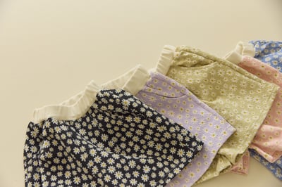 042337親子花短褲(五色)2