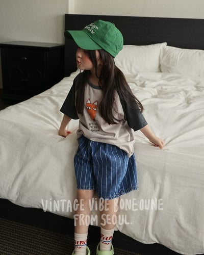 041716直紋牛仔短褲3