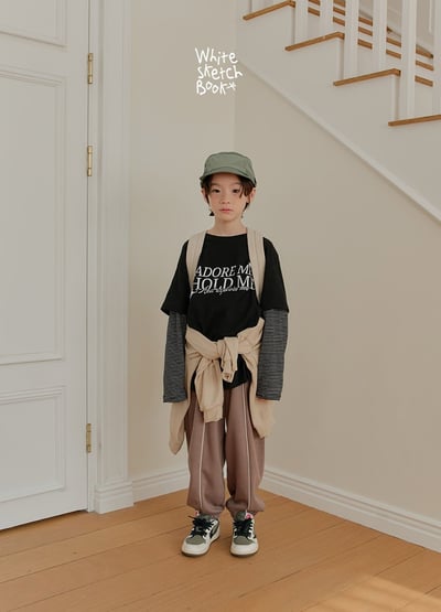 42917線條束口褲(五色)7