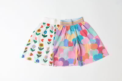 040813花愛心褲(兩色)1