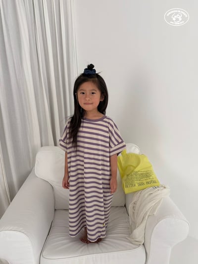 041602條紋連身裙(兩色)3