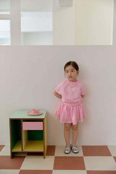 042249蝴蝶結套裝(兩色)7