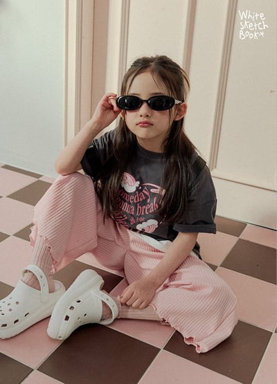 030925直紋捲邊褲(四色)7