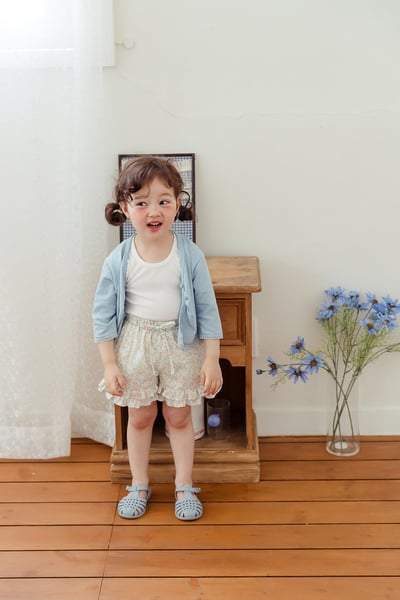 040915花短褲(兩色)12