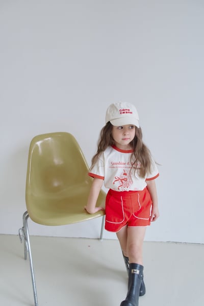 032729造型短褲(兩色)3