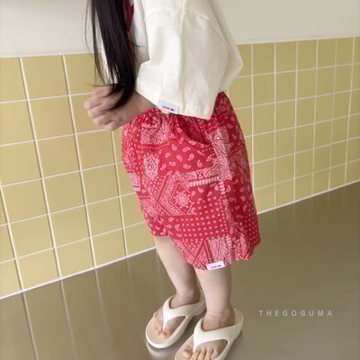 031916變形蟲短褲(兩色)7