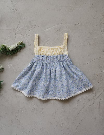 032336格子花背心(兩色)5