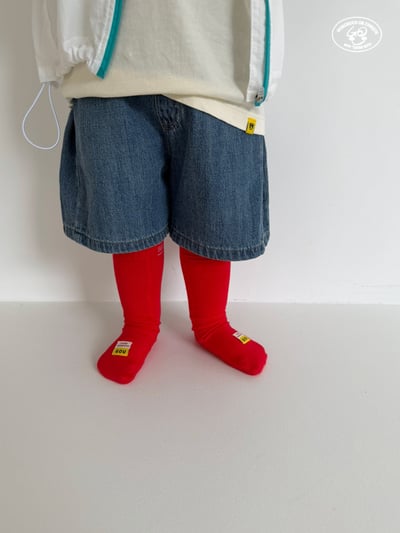 041617親子牛仔短褲(兩色)10