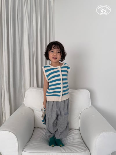 041647親子條紋背心(兩色)7