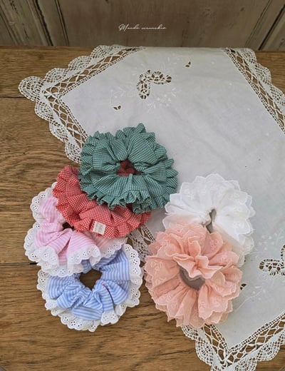 032350浪漫髮圈(六色)1