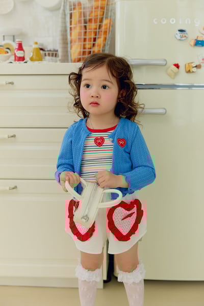 041404愛心捲邊袖外套(三色)4