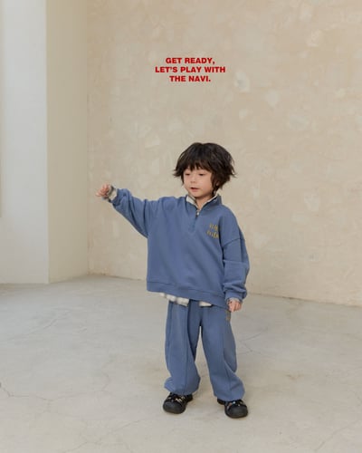 30038英文束口褲(兩色)7