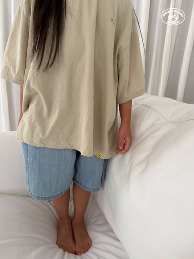 041617親子牛仔短褲(兩色)5