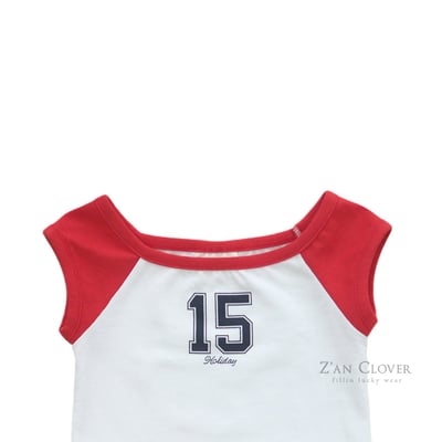 032512數字15上衣(兩色)3