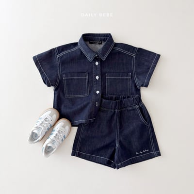 042527牛仔短褲(兩色)8