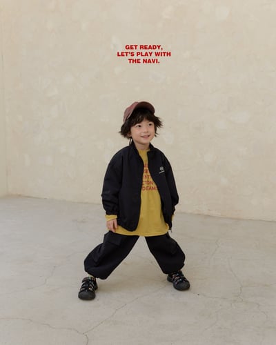 30026英文束口褲(兩色)4