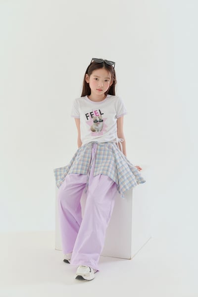 040232格子圍裙A3