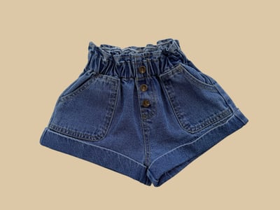 041034深藍牛仔短褲1