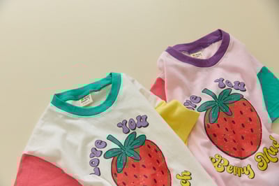 042332草莓上衣(兩色)3