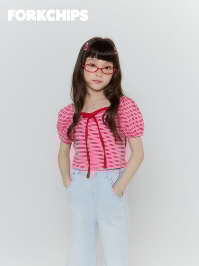 042003綁帶條紋上衣(兩色)13