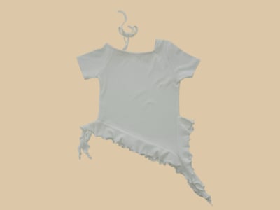 041040造型綁帶上衣(兩色)2