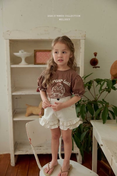 040132泡泡袖圖樣上衣(兩色)11