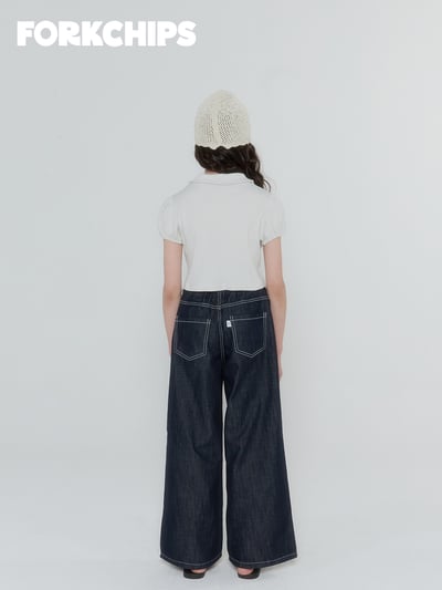 042011翻領綁帶上衣(兩色)11