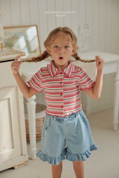 040104翻領條紋上衣(兩色)12