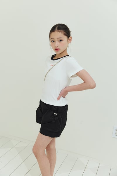 032409抽繩口袋短褲(兩色)9