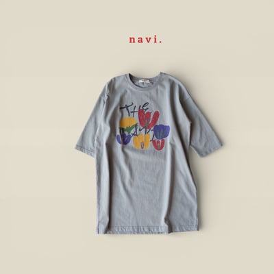 30024花連身裙(兩色)8