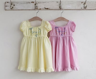 032371鄉村連身裙(兩色)1