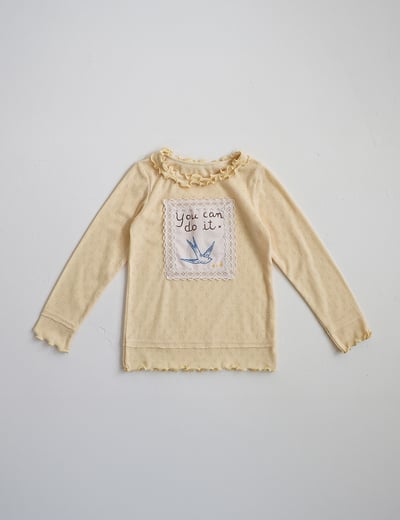 15501花邊小鳥上衣(三色)4