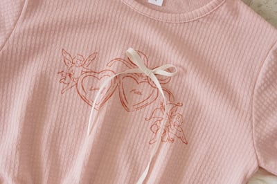 032718愛心蝴蝶結套裝(兩色)2