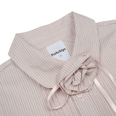 042008翻領泡泡袖上衣(兩色)8