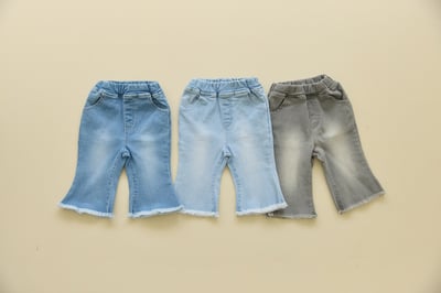 042347抽鬚牛仔褲(三色)1