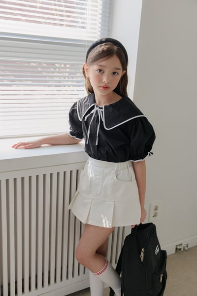 041004翻領上衣(兩色)7