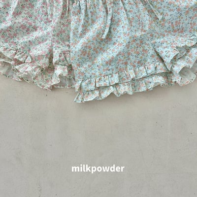 040915花短褲(兩色)3