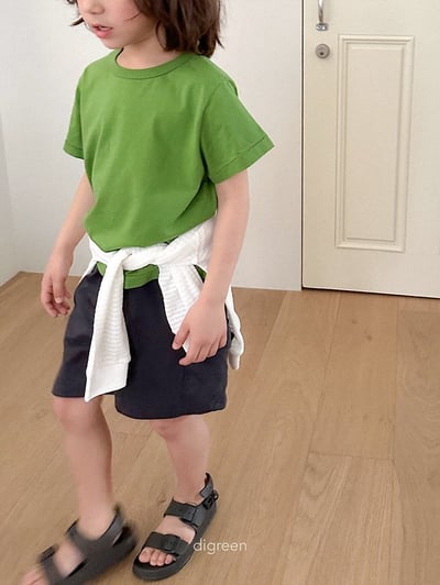042529簡約短褲(兩色)7