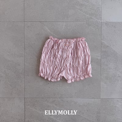 040748格子短褲(三色)5