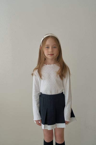 25403海軍藍短裙9