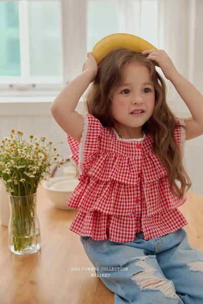 040141格子造型上衣(三色)10