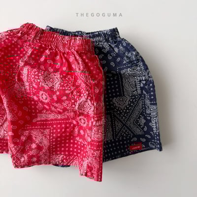 031916變形蟲短褲(兩色)2