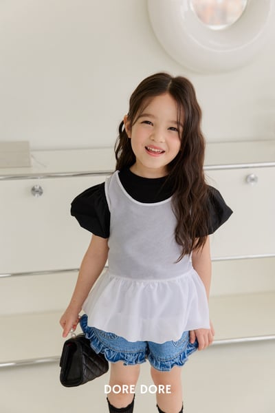 041026荷葉短褲(兩色)5