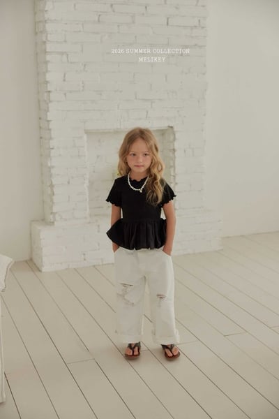 040101白色破破褲7