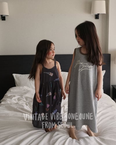 041705細肩花連身裙(兩色)5