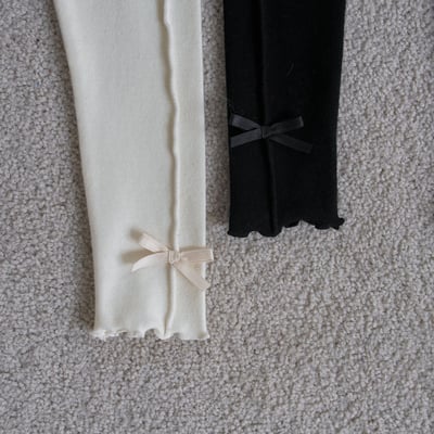 25417蝴蝶結內搭褲(兩色)2